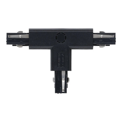 Schwarzer T-FORM-VERBINDER Right-2
