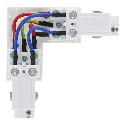 L-FORM-VERBINDER INSIDE - WEISS