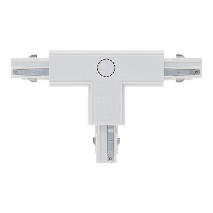 Weißer T-FORM-VERBINDER Right-1