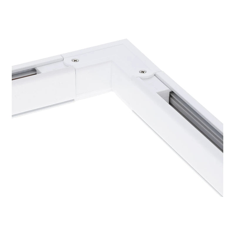L-FORM-VERBINDER OUTSIDE - WEISS