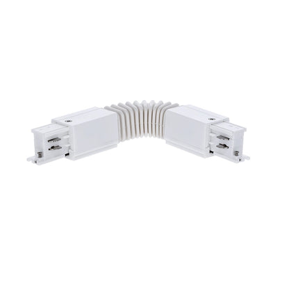 Flexibele Connector - Wit | 3-Fase railsystemen - Outledtl.nl 