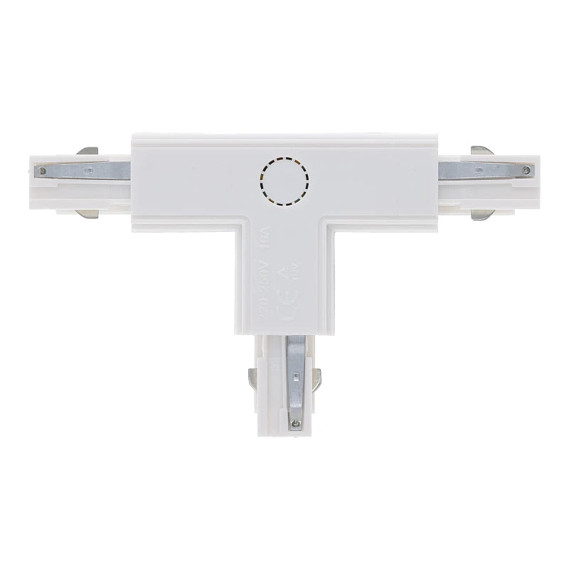 Witte T-Vorm Connector Right-2