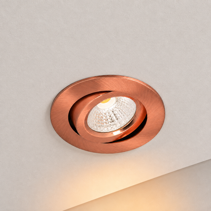 Led inbouwspot Aristos Rose Gold - Dimbaar - Zonder driver - Direct op de 230V