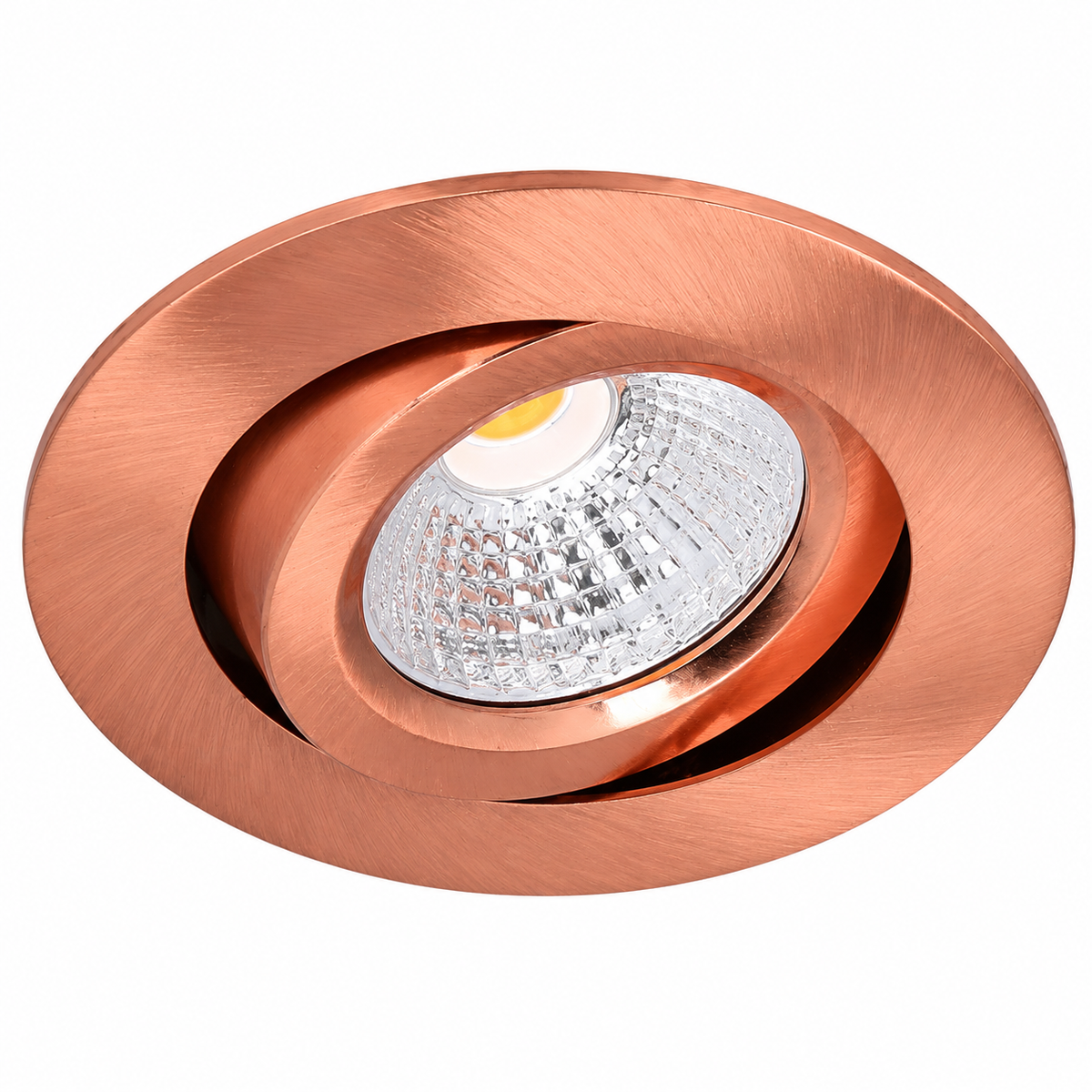 Led inbouwspot Aristos Rose Gold - Dimbaar - Zonder driver - Direct op de 230V