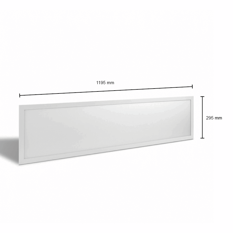 LED paneel RGB CCT | 120x30 cm | RGB + CCT Dimbaar | 40W - Outledtl.nl 