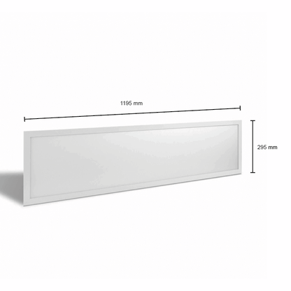 LED paneel RGB CCT | 120x30 cm | RGB + CCT Dimbaar | 40W - Outledtl.nl 