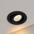 Led inbouwspot Aristos Zwart - Dimbaar - Zonder driver - Direct op de 230V