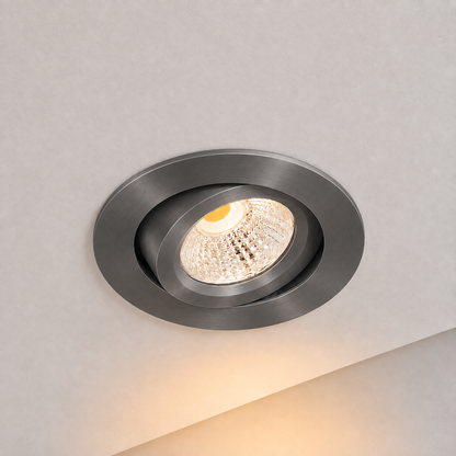 LED Einbaustrahler Argus - 5 Watt - Dimmbar - nur 25MM Einbautiefe nötig