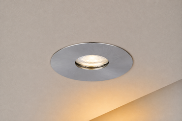 LED inbouwspot Daris- RVS - Brandwerend - Zaagmaat 70 T/M 100MM