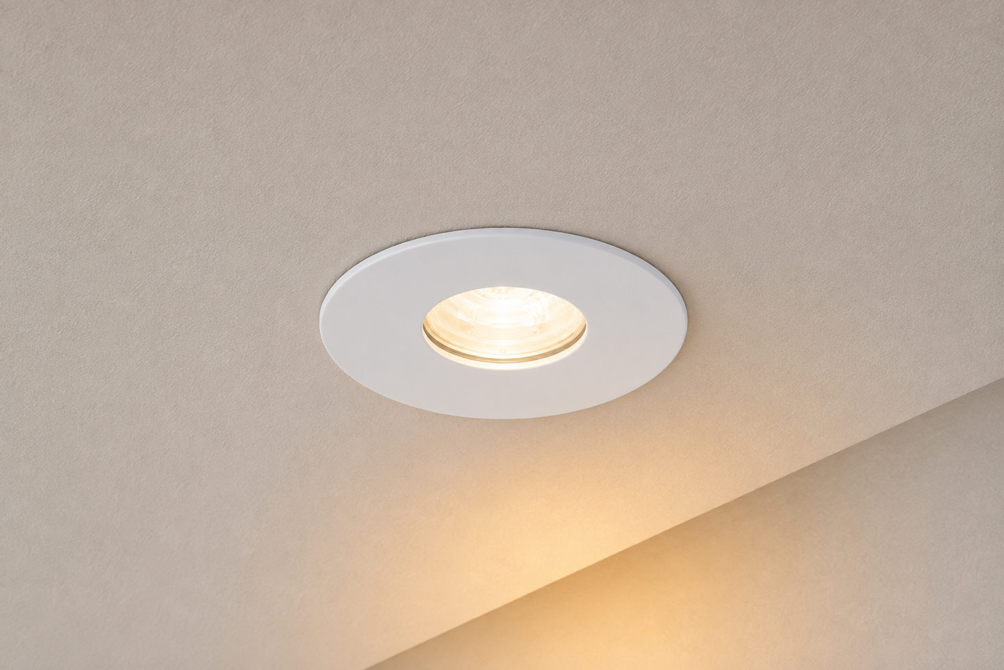 IP65 LED inbouwspot - Maris- Mat wit - Brandwerend - Zaagmaat 70MM - 100MM