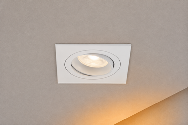 Led spot - Ceres - Vierkant - Dimbaar - Luxe Design - Mat wit