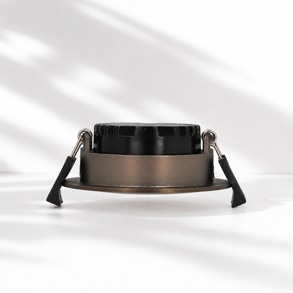 Led inbouwspot Aristos Brons - Dimbaar - Zonder driver - Direct op de 230V
