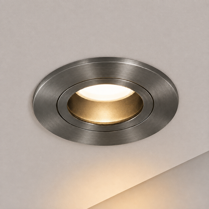 GU10 Armatuur | Gun Metal |  | IP65 Waterdicht | 360 graden kantelbaar