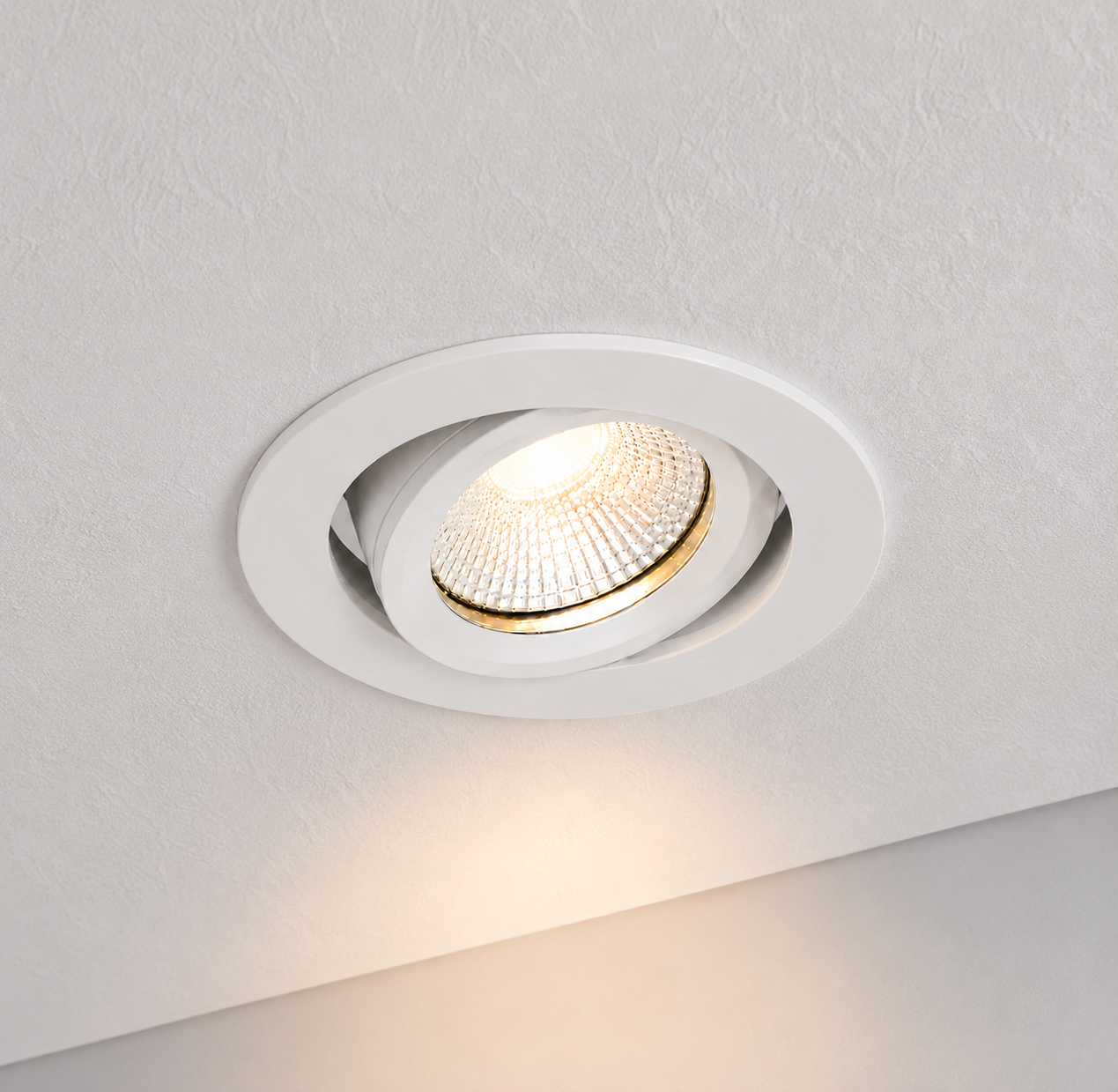 Led Inbouwspot Daan - 5 watt - Dim to Warm - 25MM  Inbouwdiepte