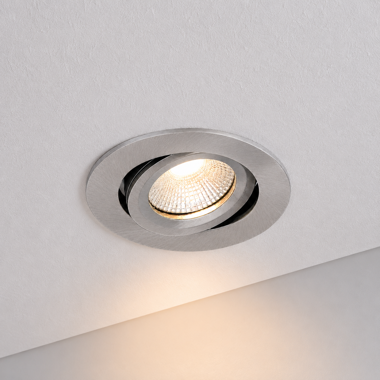 LED Inbouwspot Aristo | Dimbaar | IP65 | 4W en 6W | CCT Switch | Zaagmaat: Ø68-75 mm | Zilver