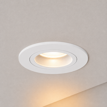360 graden kantelbare Led inbouwspot | Hessle | Wit | IP65 – waterdicht