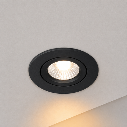 LED Inbouwspot | Dimbaar | IP65 | 5W/7W | CCT | Zwart