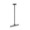 Spanningsrail ophangsysteem draadeind 30cm/60cm zwart