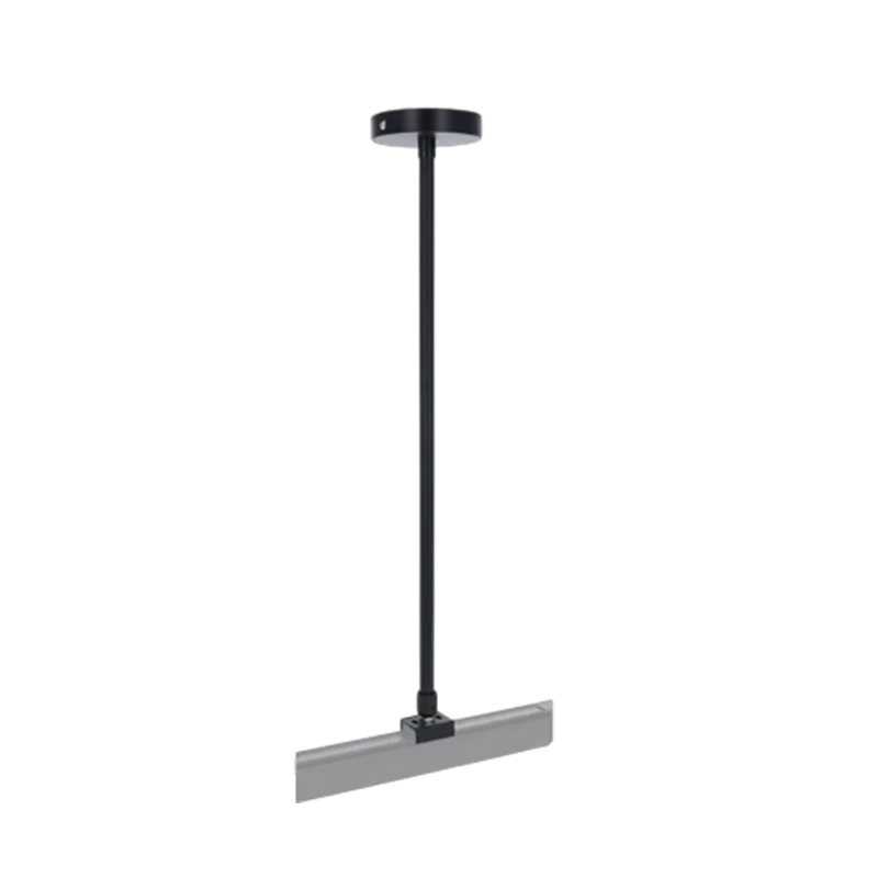 Spanningsrail ophangsysteem draadeind 30cm/60cm zwart