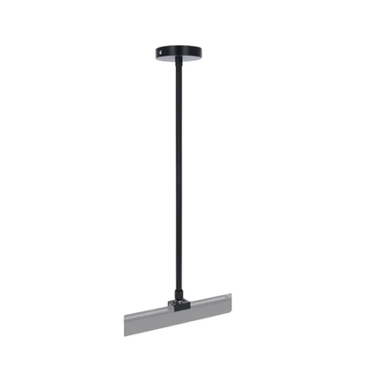 Spanningsrail ophangsysteem draadeind 30cm/60cm zwart