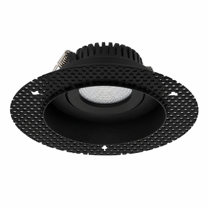 LED Aristo Trimless Stuc Inbouwspot Zwart | IP65 | 4W/6W | OutledTL