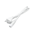T5 Led Armatuur kabel 2 polig - 200CM - 2-Polig - Outledtl.nl 