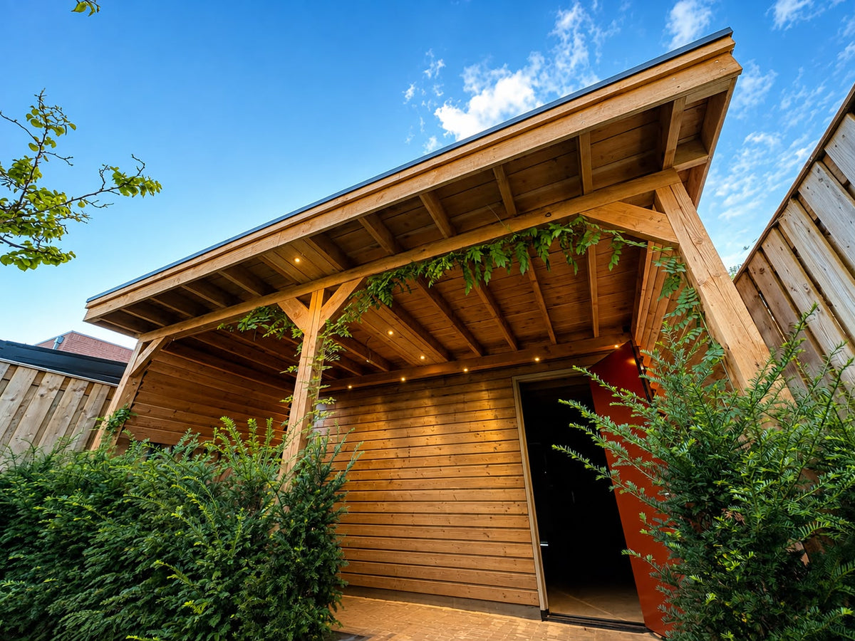 LED Veranda inbouwspot | Ø28mm | 3 W | Dimbaar - Zwart | Bundel 10 Stuks | 2700K - Warm wit