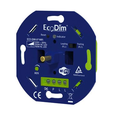 WiFi led dimmer inbouw 250W | ECO-DIM.07 WiFi - Outledtl.nl 