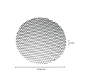 Anti Glare Lens Ø100mm | railspots - Tracklights - 10 stuks - Outledtl.nl 