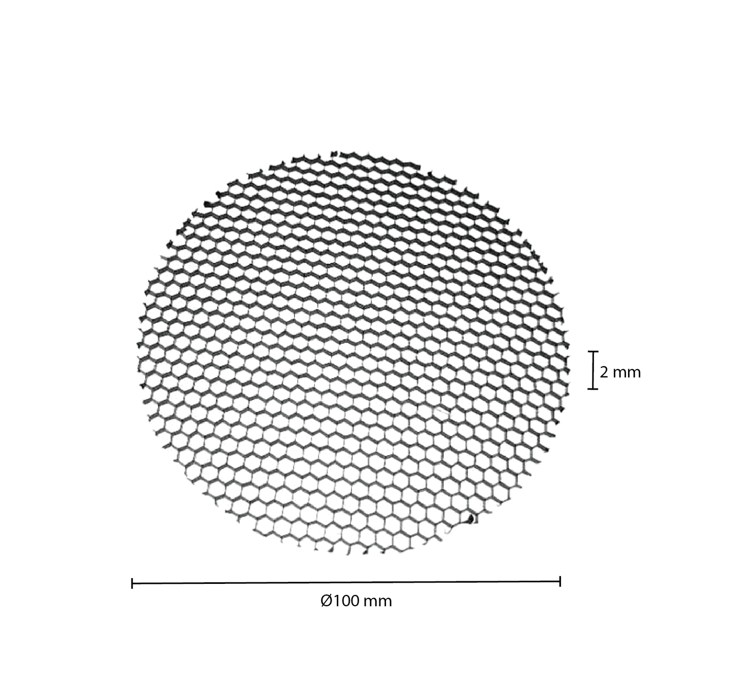 Anti Glare Lens Ø100mm | railspots - Tracklights - 10 stuks - Outledtl.nl 