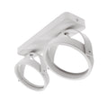 LED AR111 Opbouwarmatuur | Wit | Dubbel  | exclusief AR111 spot - Outledtl.nl 