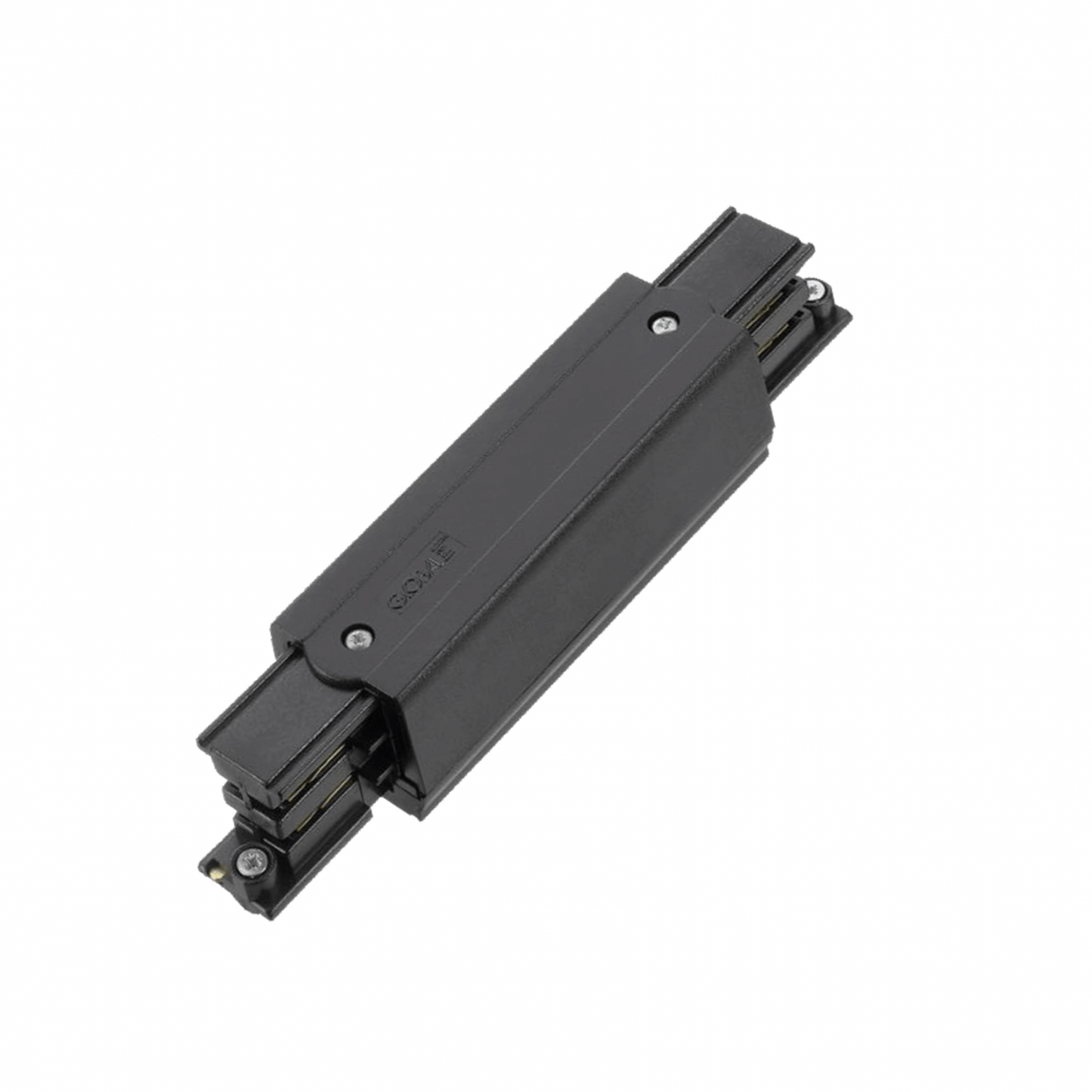 I-Vorm Connector - zwart - Midden voeding - Outledtl.nl 