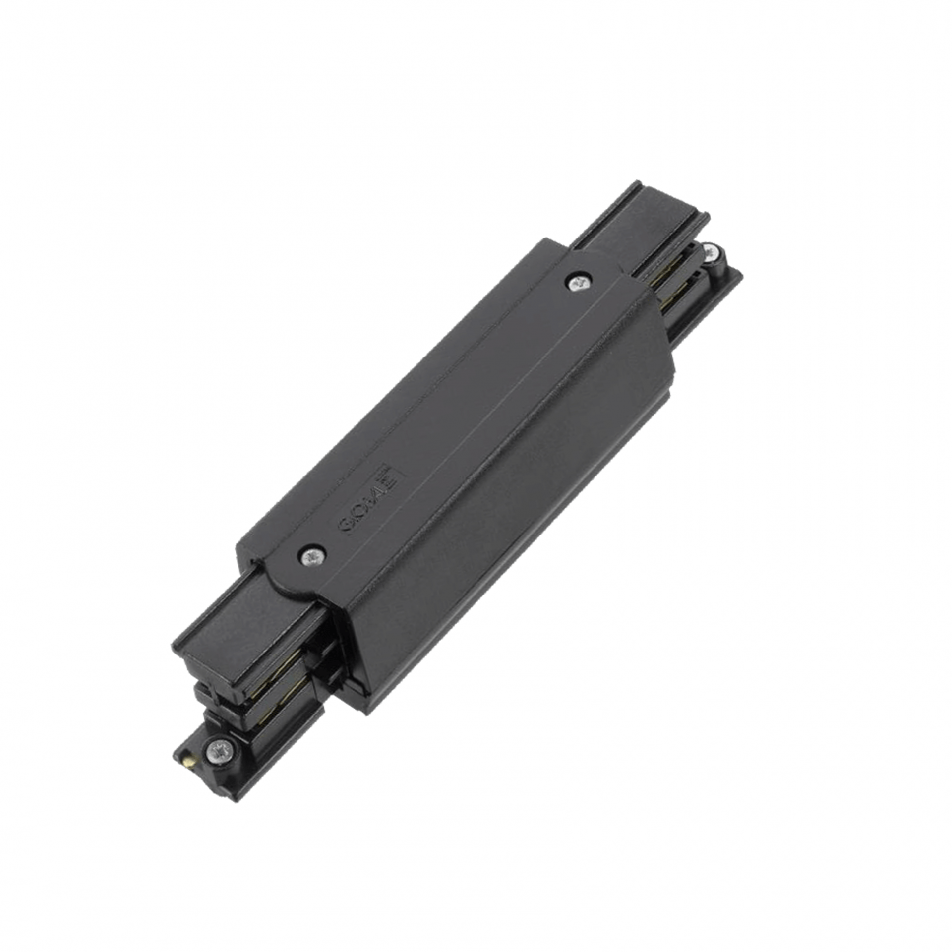 I-Vorm Connector - zwart - Midden voeding - Outledtl.nl 