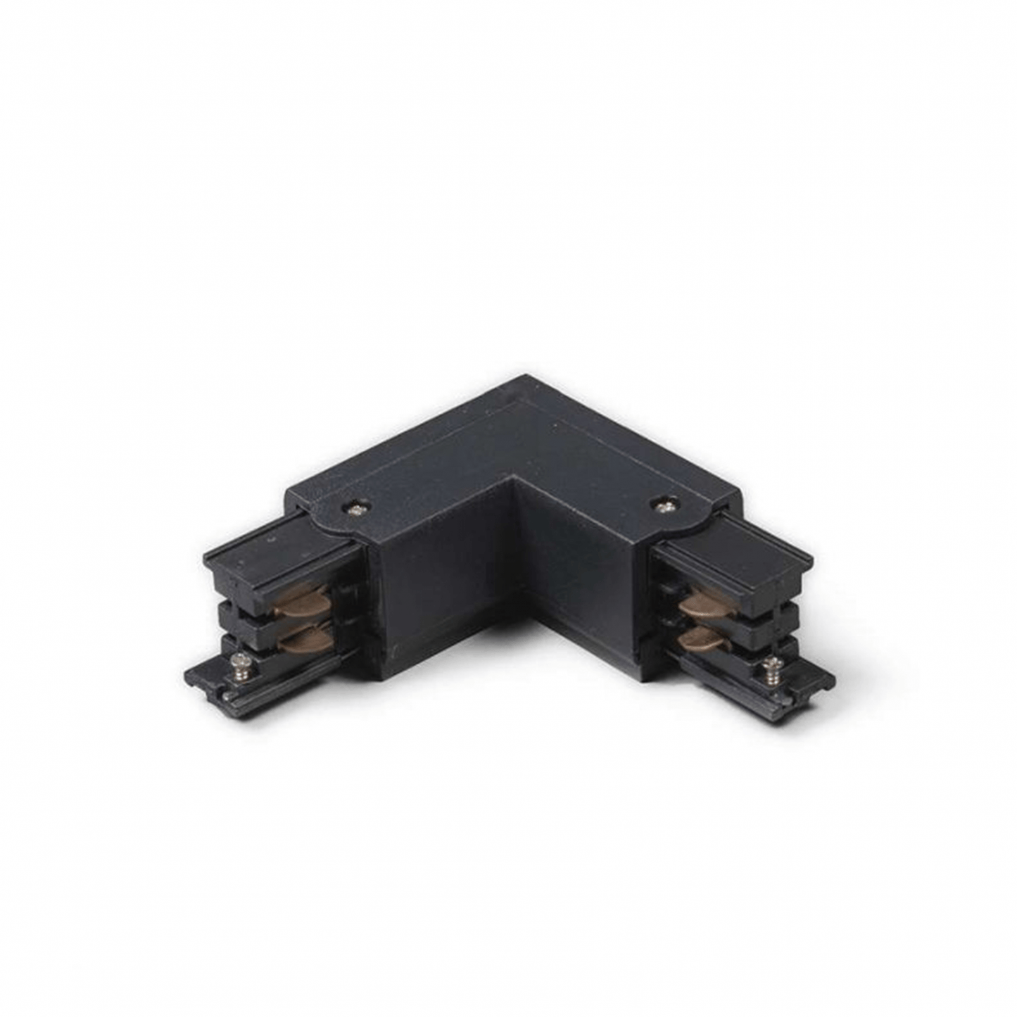 L-VORM CONNECTOR OUTSIDE - ZWART - Outledtl.nl 