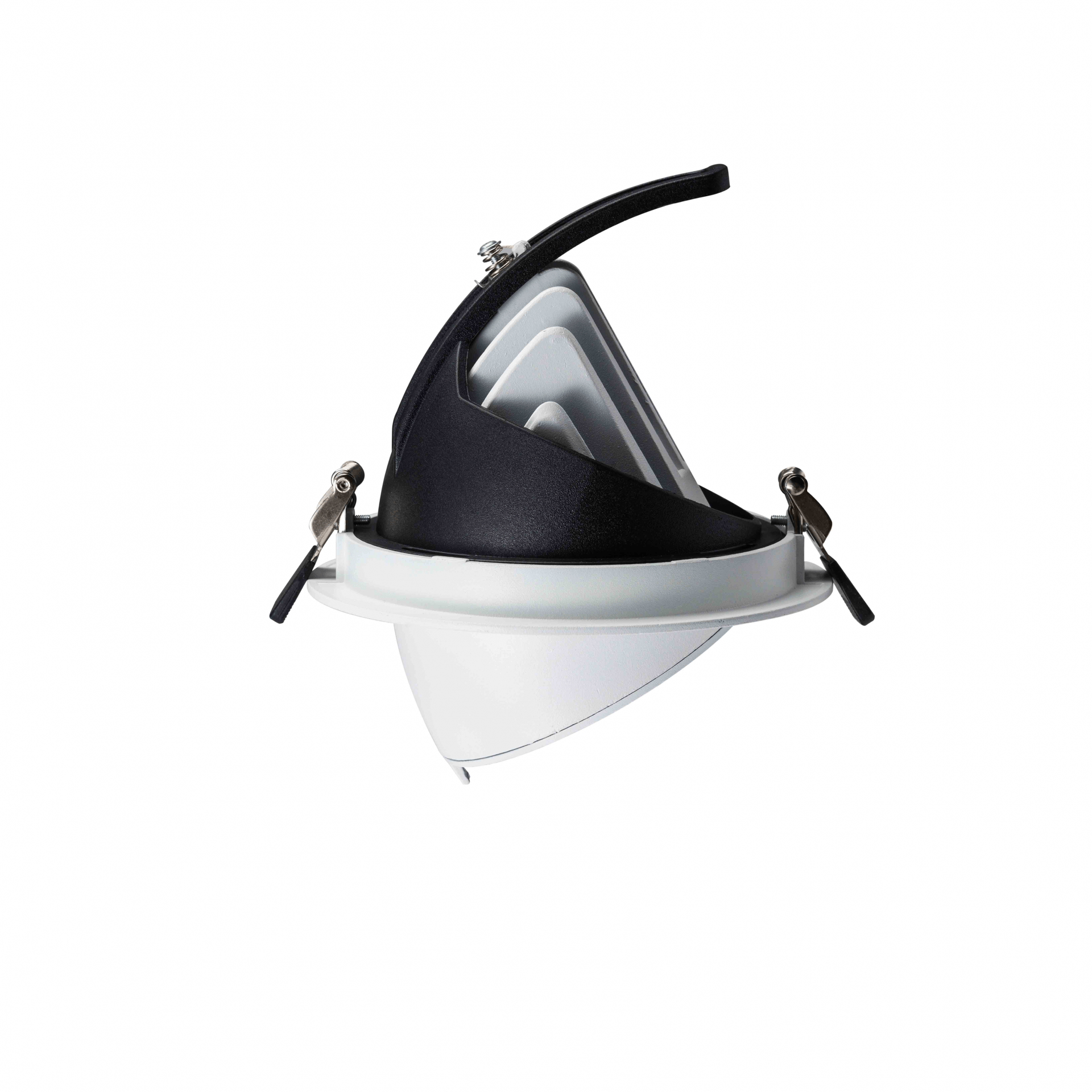 Led Banaanspot 28 watt | Led Downlight 28 watt kantelbaar | White Switch - Outledtl.nl 