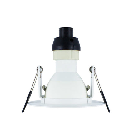 Dimbare IP65 LED inbouwspot - Baris- Mat wit - Brandwerend - Outledtl.nl 