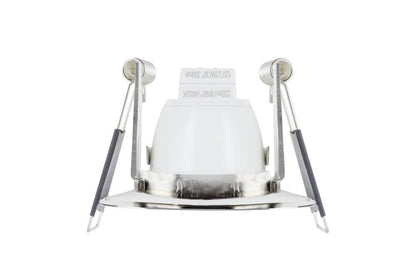 Brandwerende Mini GU10 Spot Hola  - Chroom - 45/55MM Zaagmaat - IP65 - Outledtl.nl 