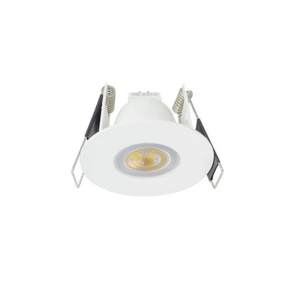 Brandwerende Led Mini GU10 Armatuur - Hola  - Mat Wit - IP65- 45/55MM Zaagmaat - Outledtl.nl 