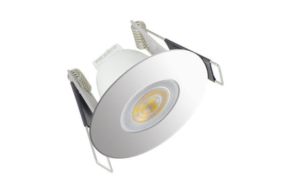 Brandwerende Mini GU10 Spot Hola  - Chroom - 45/55MM Zaagmaat - IP65 - Outledtl.nl 