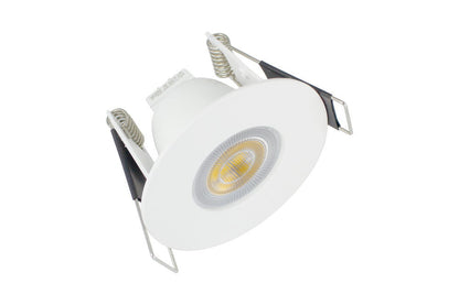 Brandwerende Led Mini GU10 Armatuur - Hola  - Mat Wit - IP65- 45/55MM Zaagmaat - Outledtl.nl 