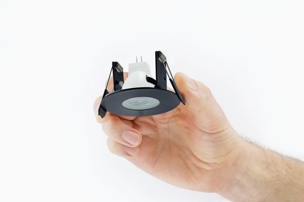 Brandwerende Led Mini GU10 Armatuur - Hola  - Mat Zwart - IP65 - Outledtl.nl 