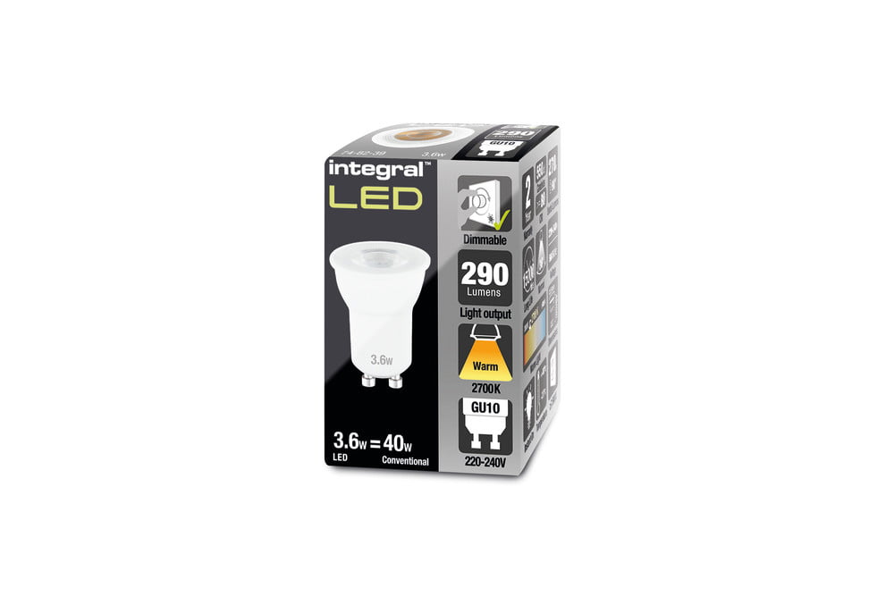 Brandwerende Mini GU10 Spot Hola  - Chroom - 45/55MM Zaagmaat - IP65 - Outledtl.nl 