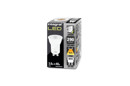 Brandwerende Mini GU10 Spot Hola  - Chroom - 45/55MM Zaagmaat - IP65 - Outledtl.nl 