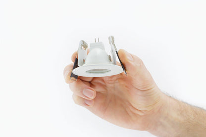 Brandwerende Led Mini GU10 Armatuur - Hola  - Mat Wit - IP65- 45/55MM Zaagmaat - Outledtl.nl 