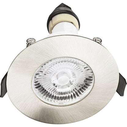 Dimbare IP65 LED inbouwspot - Baris- RVS - Brandwerend - Outledtl.nl 