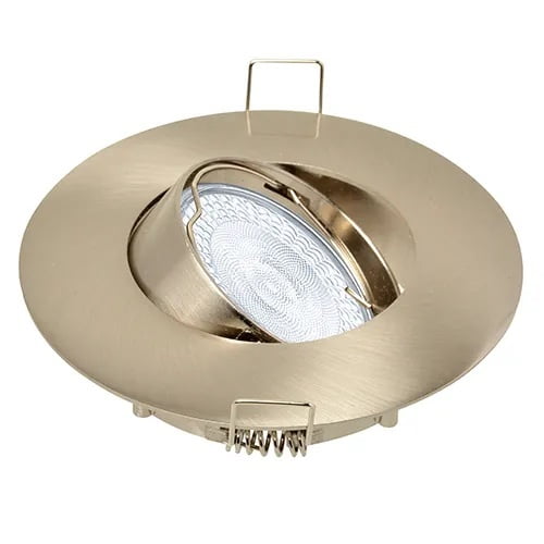 Led spot Platos  - Zilver - brede rand Ø100 mm - Dimbaar - Outledtl.nl 