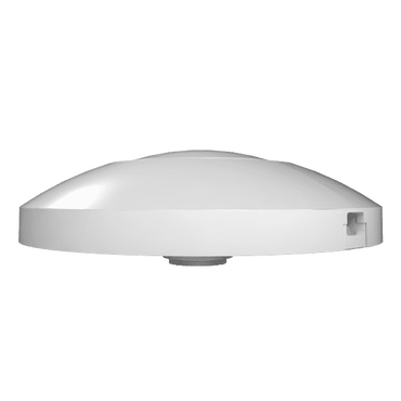 LED vloerdimmer wit vooraanzicht
