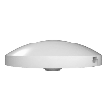 LED vloerdimmer wit vooraanzicht
