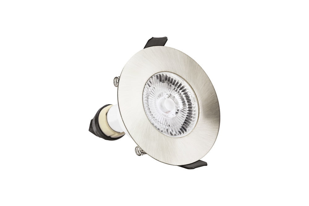 Dimbare IP65 LED inbouwspot - Baris- RVS - Brandwerend - Outledtl.nl 