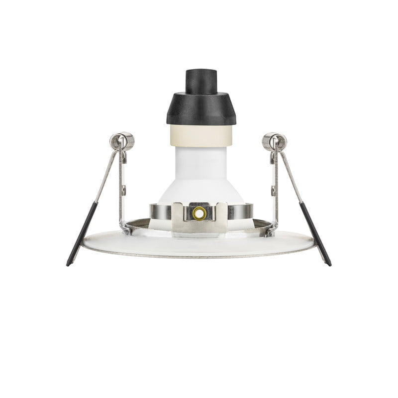 Dimbare IP65 LED inbouwspot - Baris- RVS - Brandwerend - Outledtl.nl 